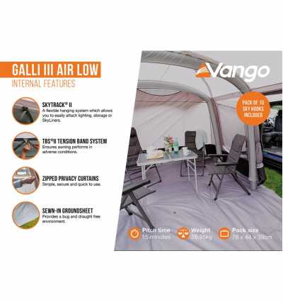 Vango Galli III Air Low4