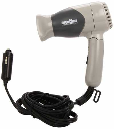 Brunner Monsun 12V Hair Dryer