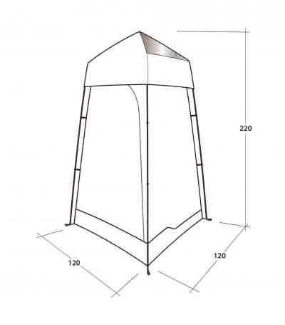 Outwell Single Seahaven Comfort Station