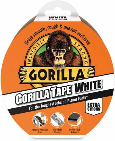 Gorilla Tape White