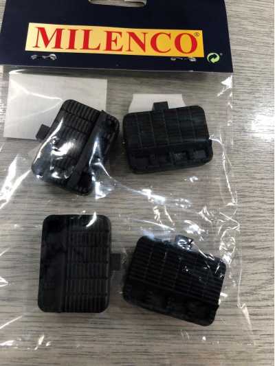 Milenco Aero Mirror LR Pads