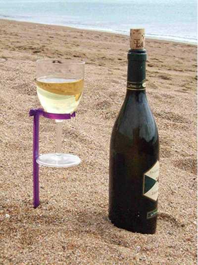 AAV Plastics Wine Glass Holder