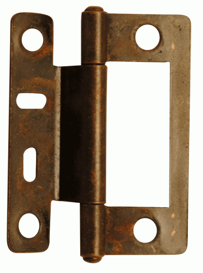 W4 Cranked Flush Hinge 2"