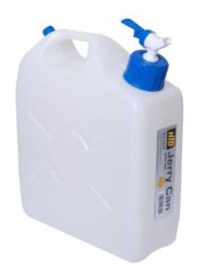 9.5L Slimline Jerry Can With Tap Water Container