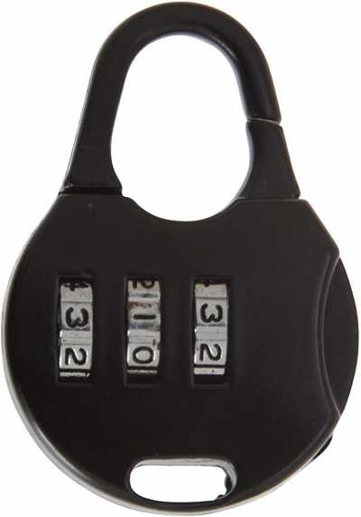 W4 3 Digit Combination Lock