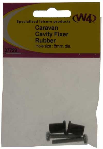 W4 Caravan Rubber Cavity Fixer