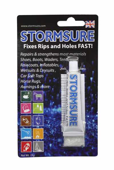 Stormsure Fixes Rips and Holes Fast