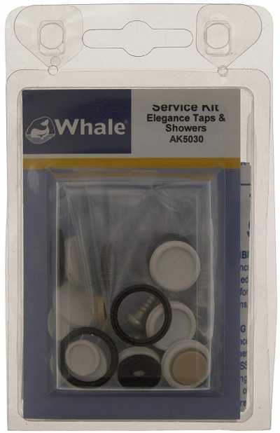 Whale Service Kit Elegance Taps & Showers Packaging