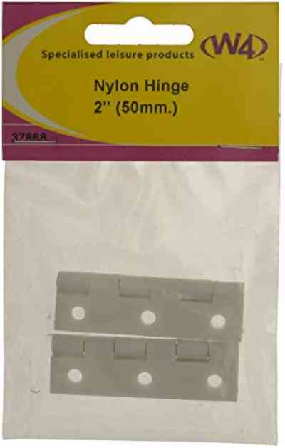 W4 Nylon Hinge 2"