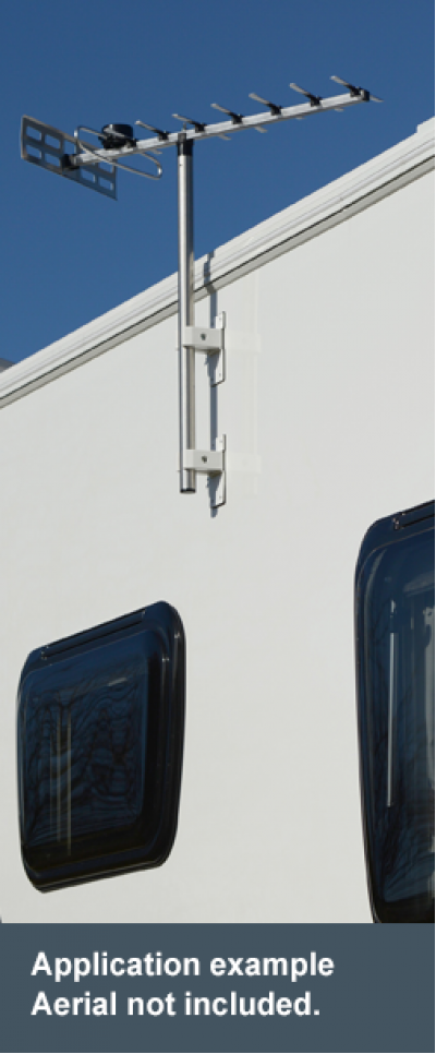 Maxview Unimax Mast (Application Example, Aerial not included)