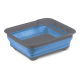 Collapsible Drainer Blue