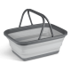 Medium Collapsible Washing Bowl Grey