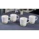 Isabella 4pcs Natura Coffee Set