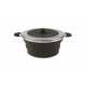 Outwell Collaps Pot with Lid M Midnight Black