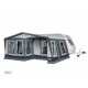 Dorema Royal 350 De Luxe Full Caravan Awning