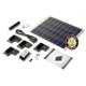 45WP Solar kit with Premium mounting brackets